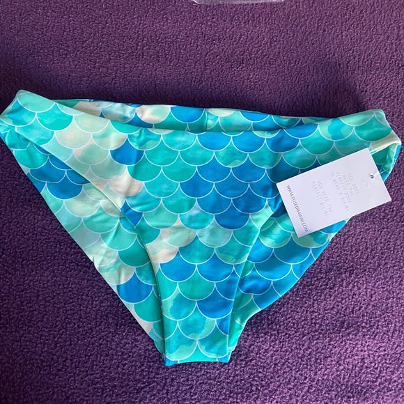 Fused Hawaii Hapuna bikini bottom Mermaid Soul - Picture 1 of 12